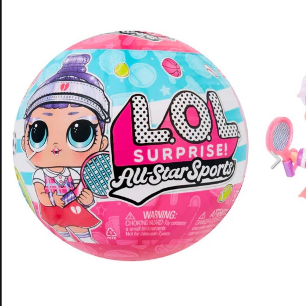 L.O.L. Surprise! All-Star Sports Doll